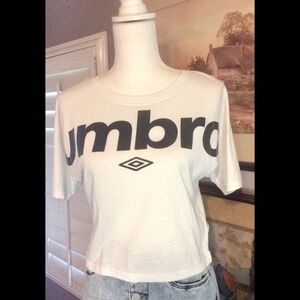 UMBRO Short logo T-Shirt  Sz. XS